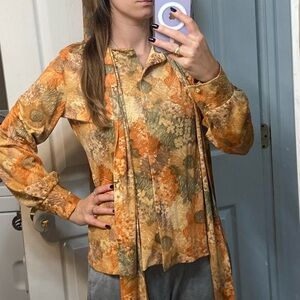 Vintage elles belles top